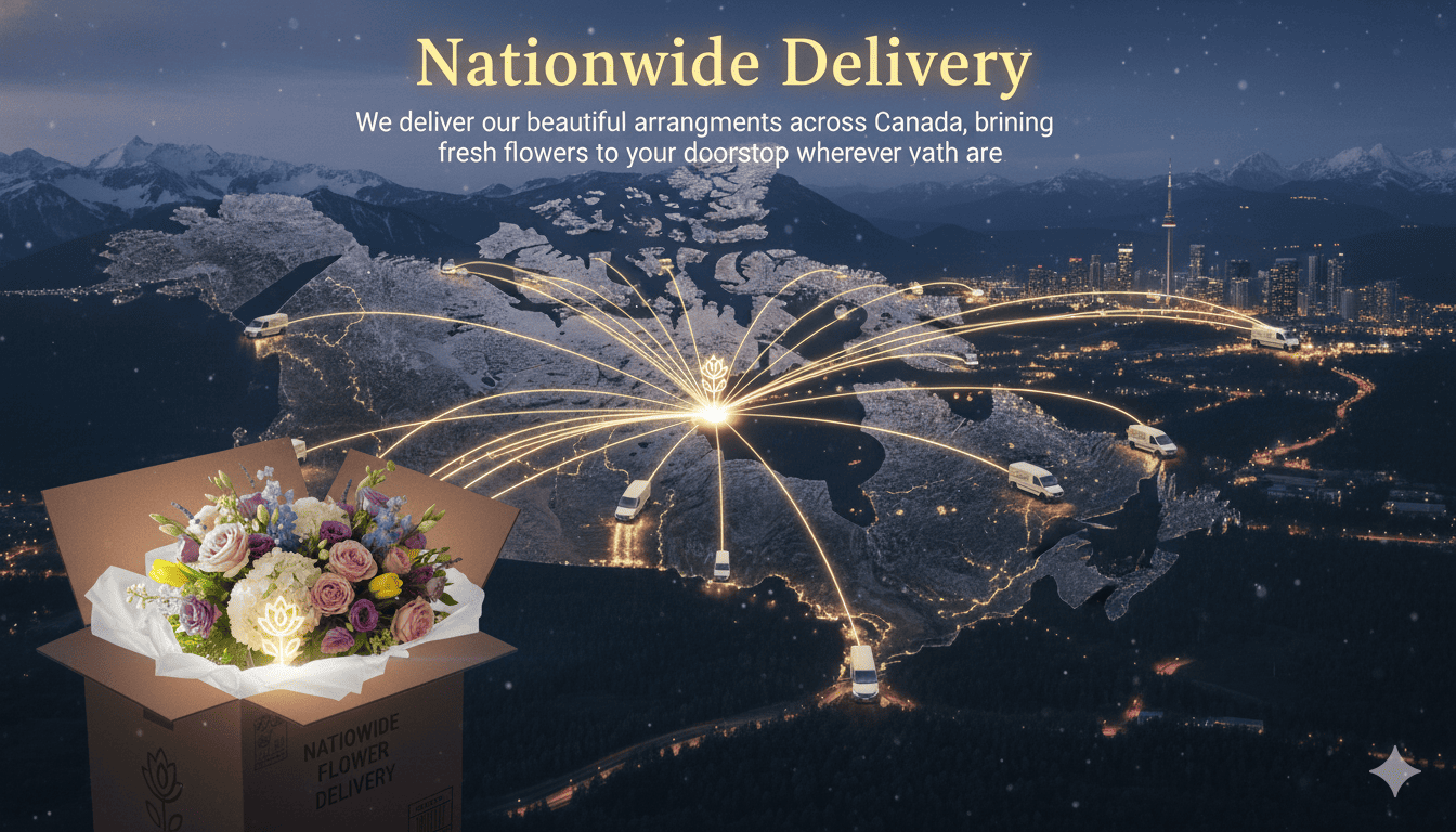 Delivery service across Canada
